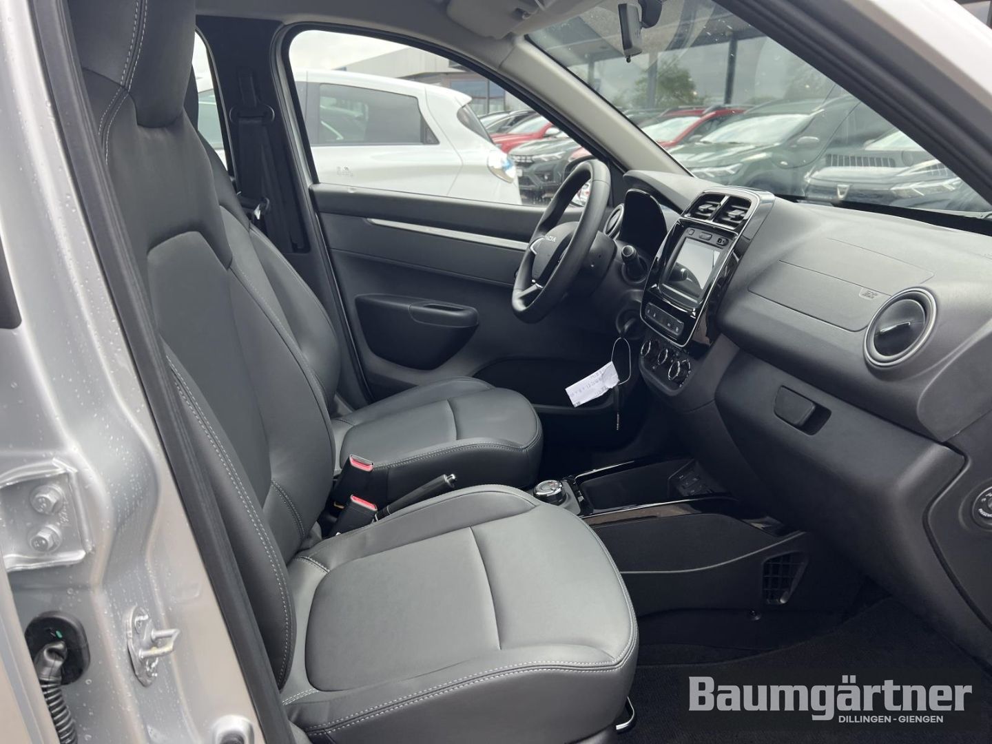 Fahrzeugabbildung Dacia Spring Electric Essential Expressions-Paket CCS