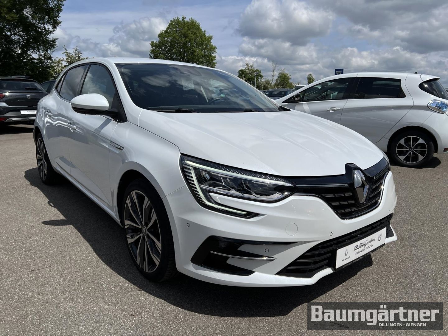 Fahrzeugabbildung Renault Megane Intens E-TECH Plug-in Hybrid 160 Winter-P