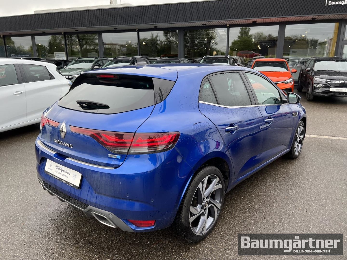 Fahrzeugabbildung Renault Megane R.S. Line E-TECH Plug-in Hybrid 160