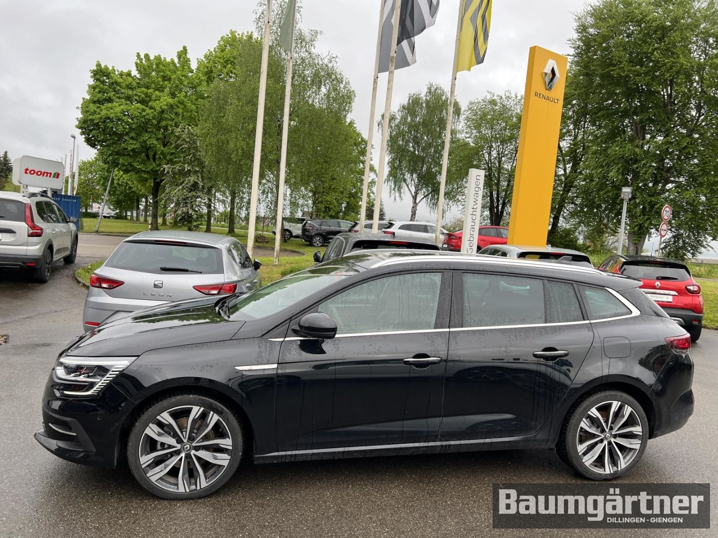 Fahrzeugabbildung Renault Megane Grandtour Intens Plug-in Hybrid 160