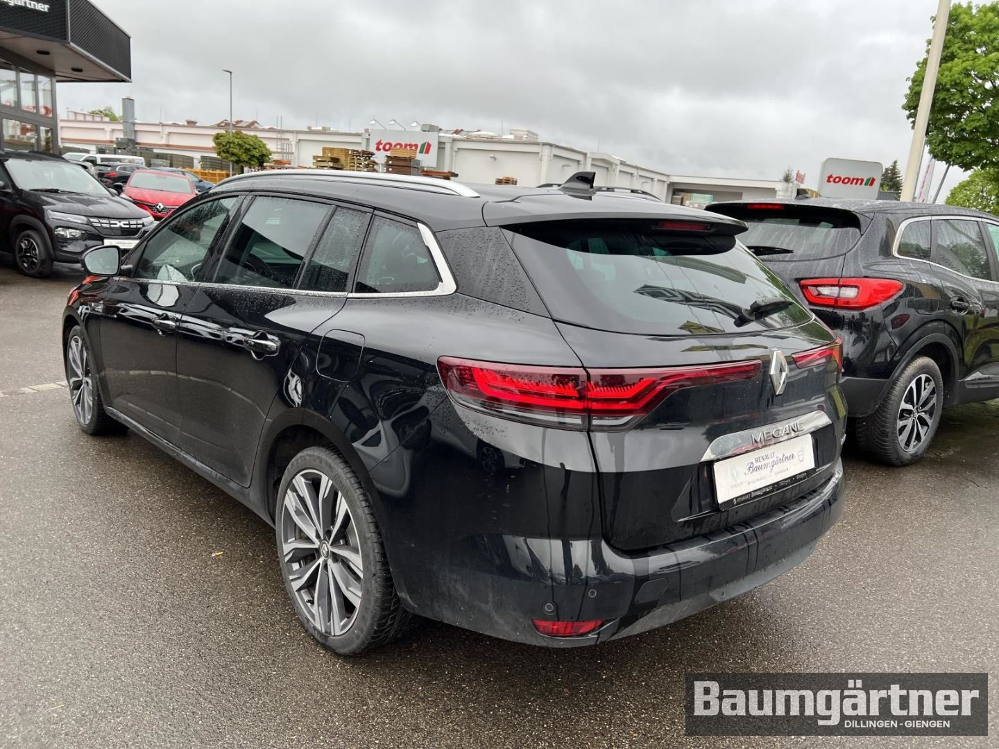 Fahrzeugabbildung Renault Megane Grandtour Intens Plug-in Hybrid 160