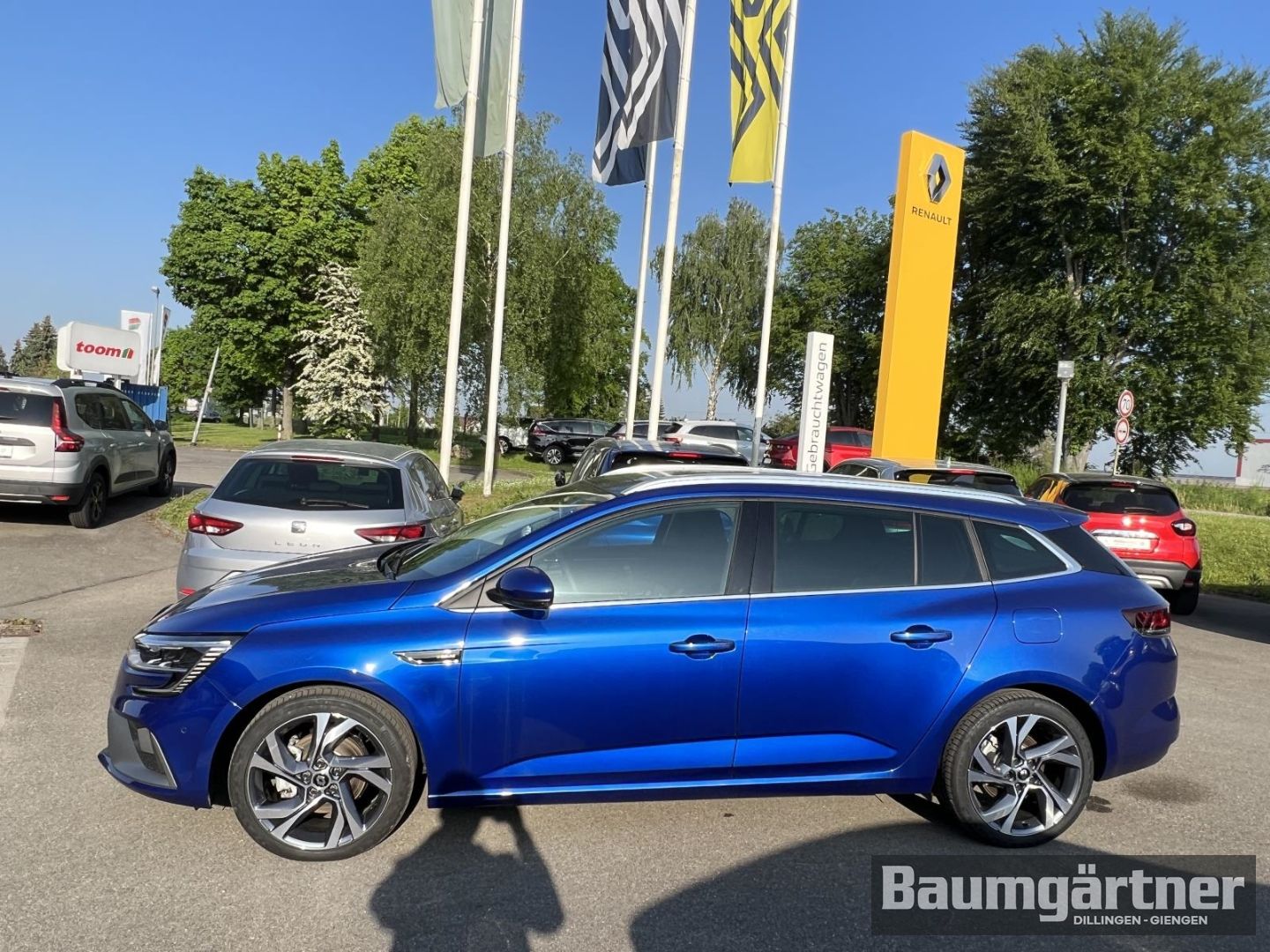 Fahrzeugabbildung Renault Megane Grandtour R.S. Line Plug-in Hybrid 160