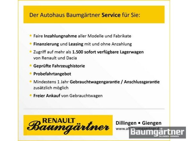 Fahrzeugabbildung Renault Express Extra TCe 100 FAP Klima PDC