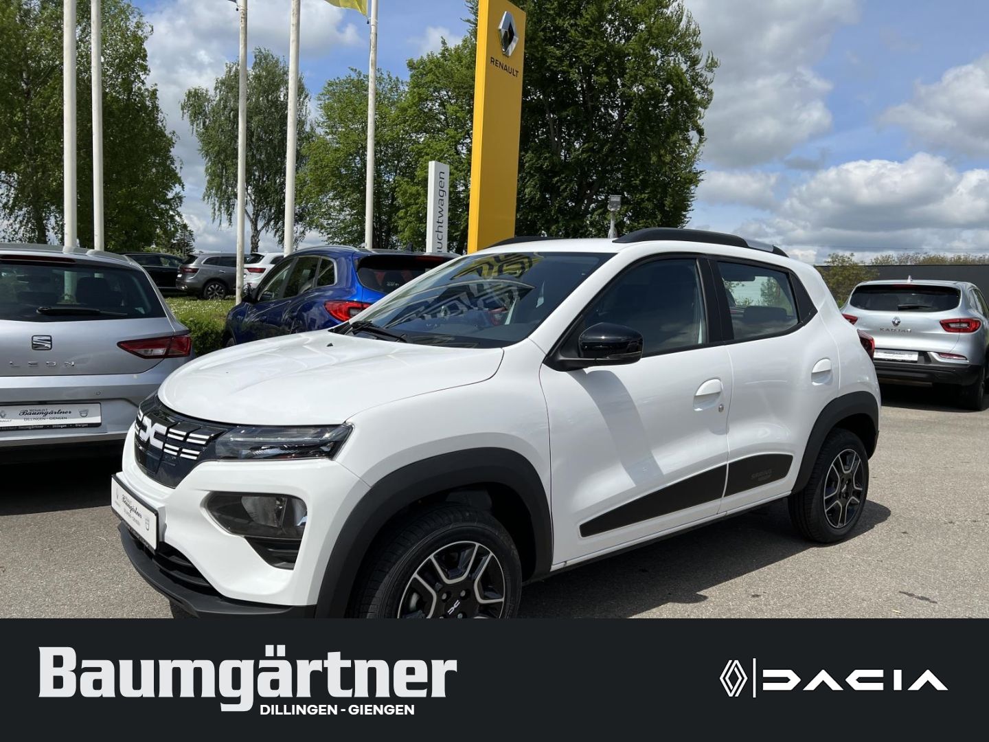 Dacia Spring Electric Essential Expressions-Paket CCS