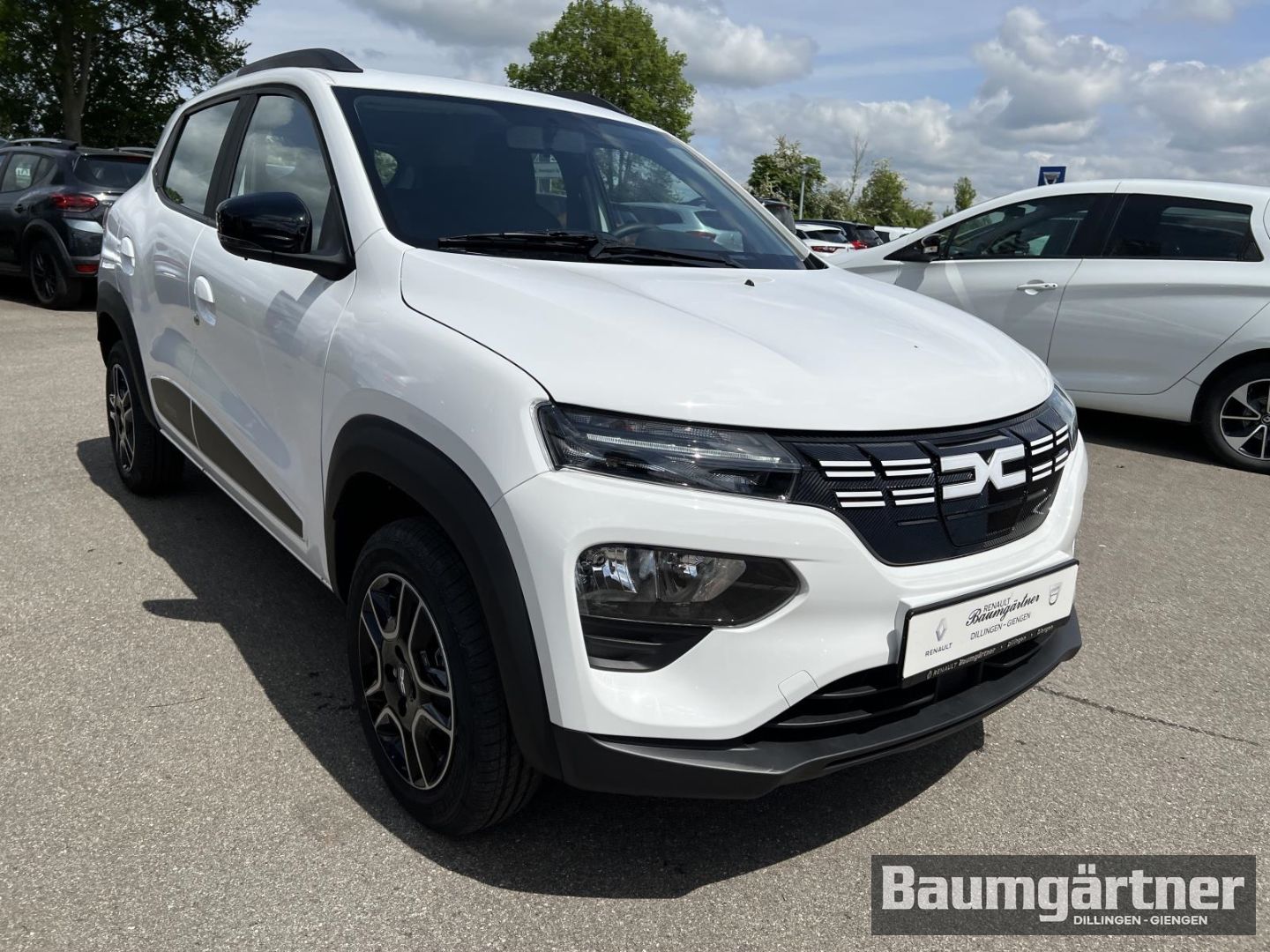 Fahrzeugabbildung Dacia Spring Electric Essential Expressions-Paket CCS