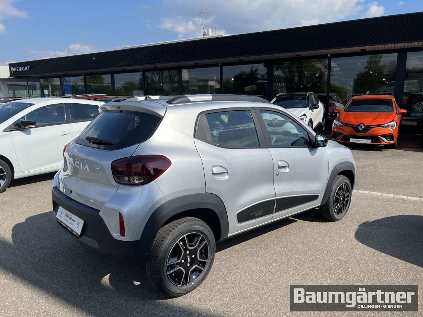 Fahrzeugabbildung Dacia Spring Electric Essential Expressions-Paket CCS