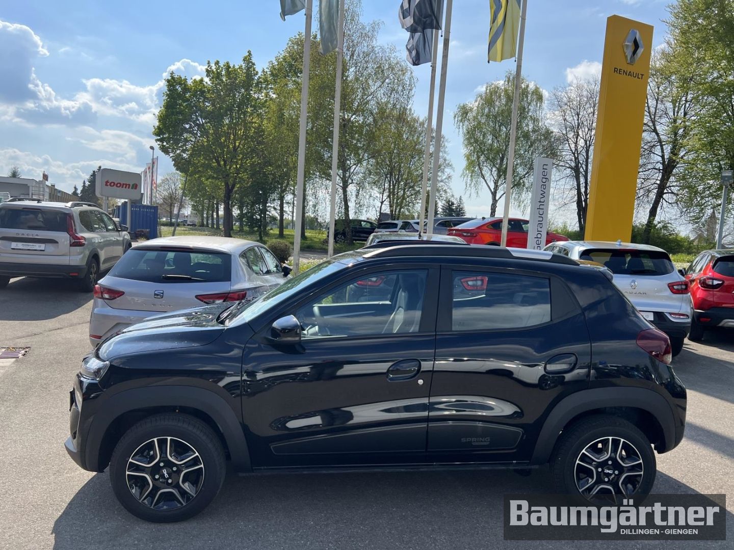 Fahrzeugabbildung Dacia Spring Electric Essential Expressions-Paket CCS