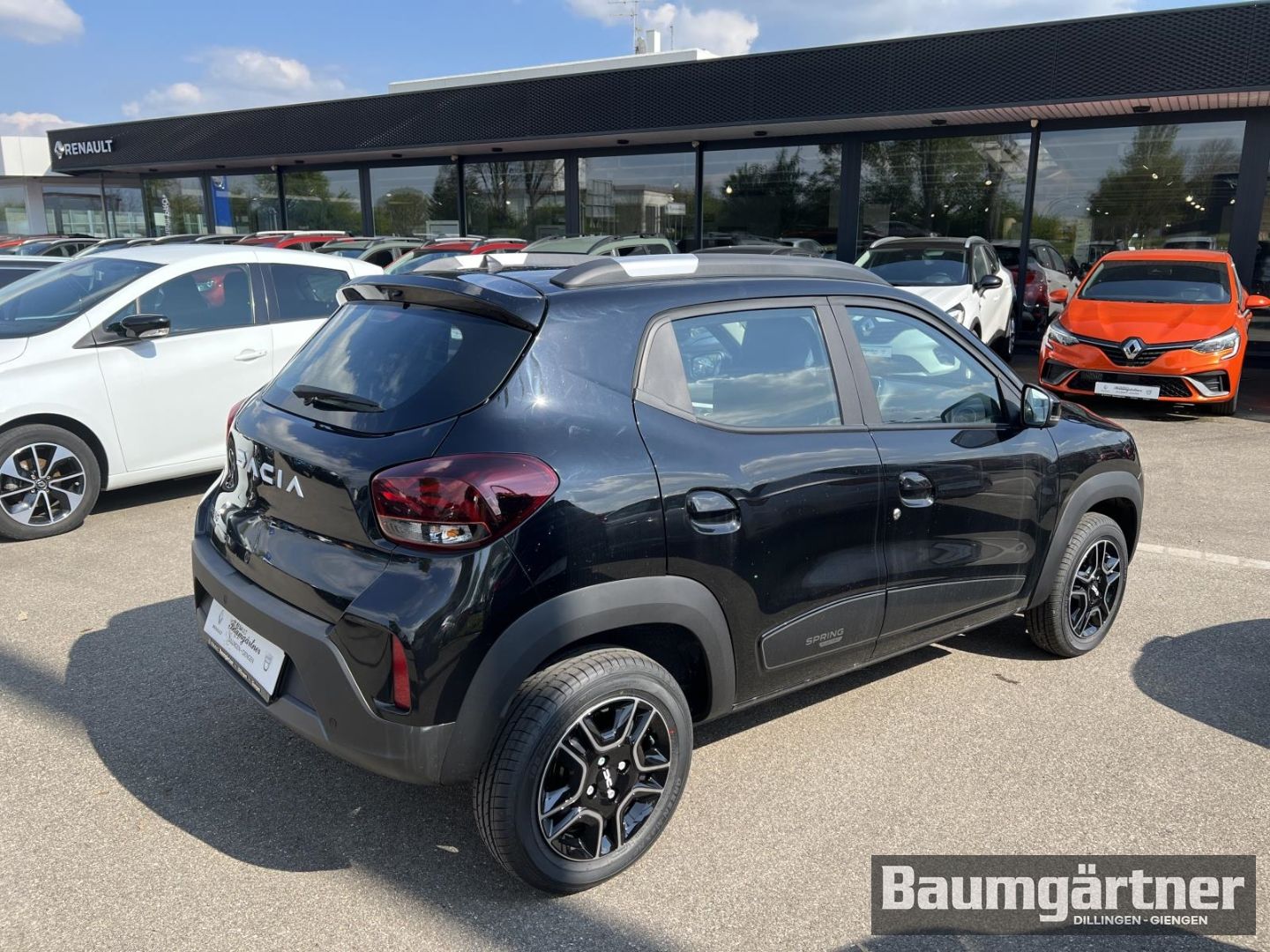 Fahrzeugabbildung Dacia Spring Electric Essential Expressions-Paket CCS