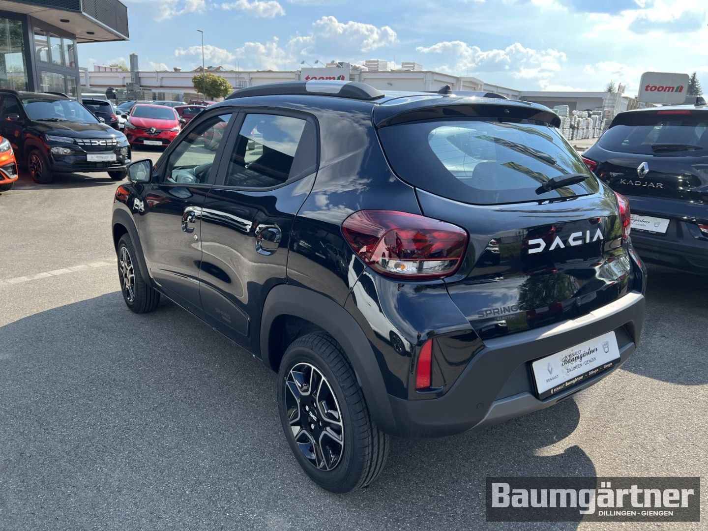 Fahrzeugabbildung Dacia Spring Electric Essential Expressions-Paket CCS