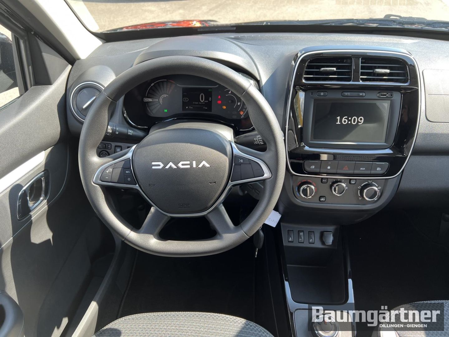 Fahrzeugabbildung Dacia Spring Electric Essential Expressions-Paket CCS