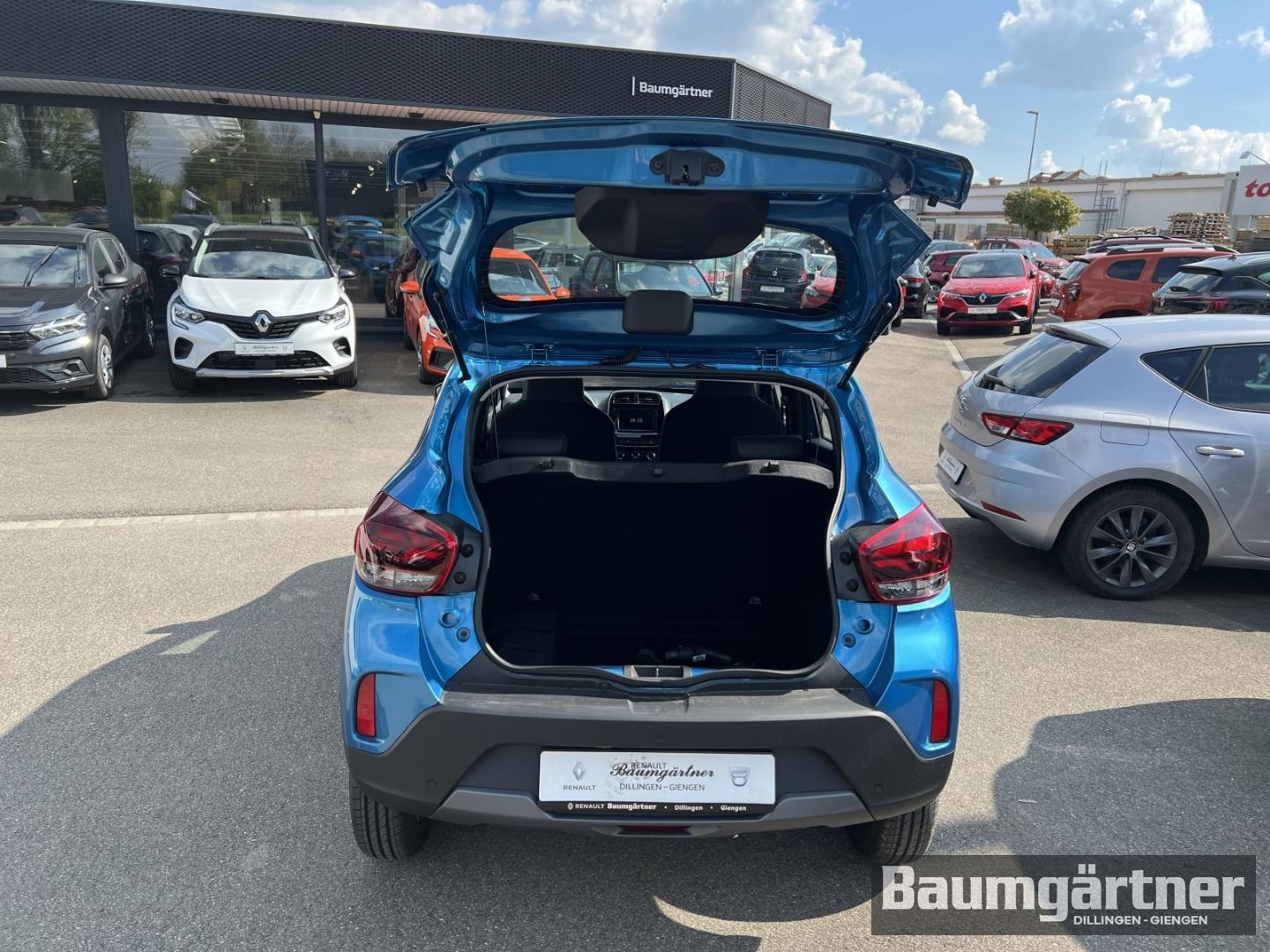 Fahrzeugabbildung Dacia Spring Electric Essential Expressions-Paket CCS