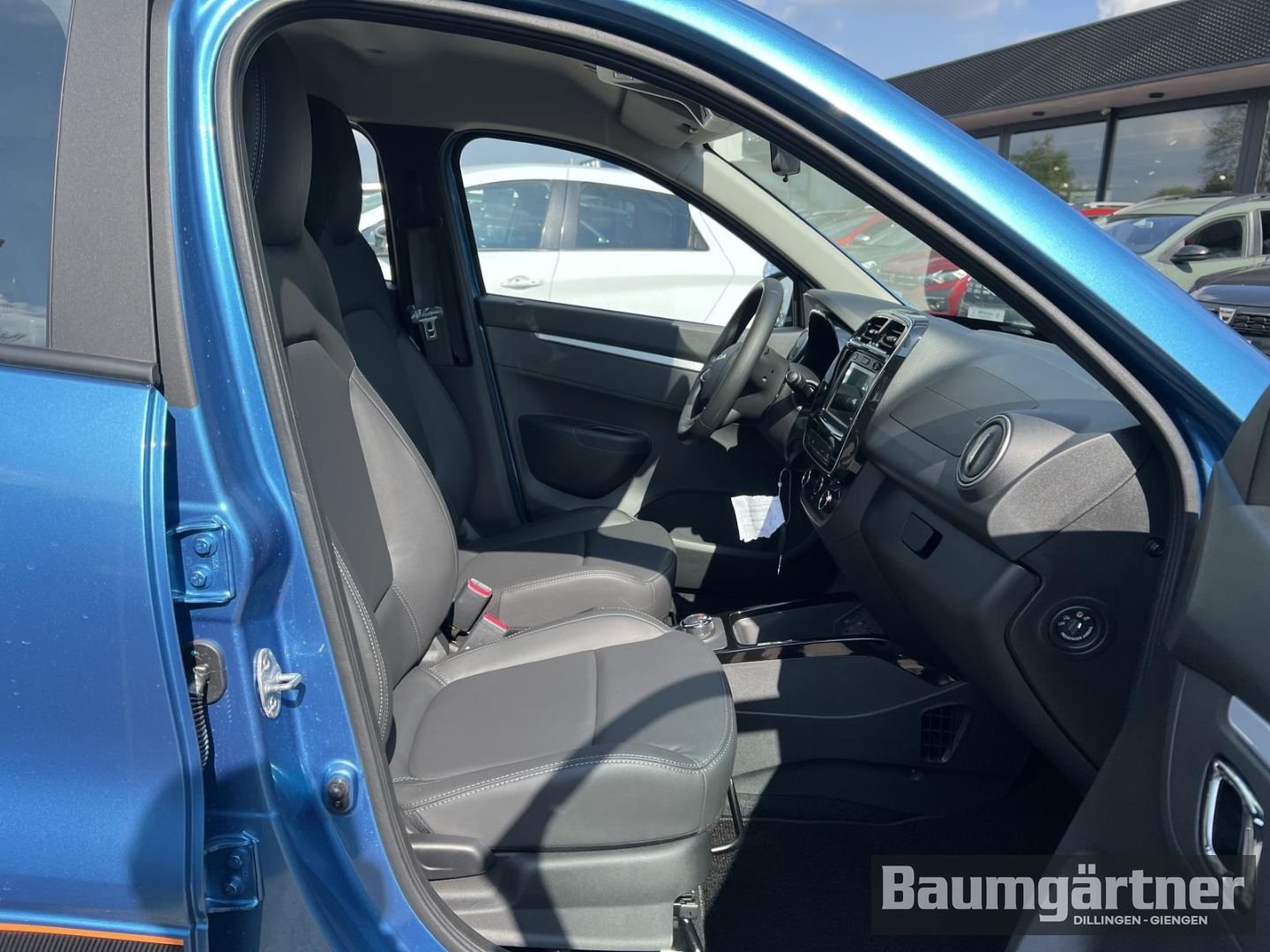 Fahrzeugabbildung Dacia Spring Electric Essential Expressions-Paket CCS