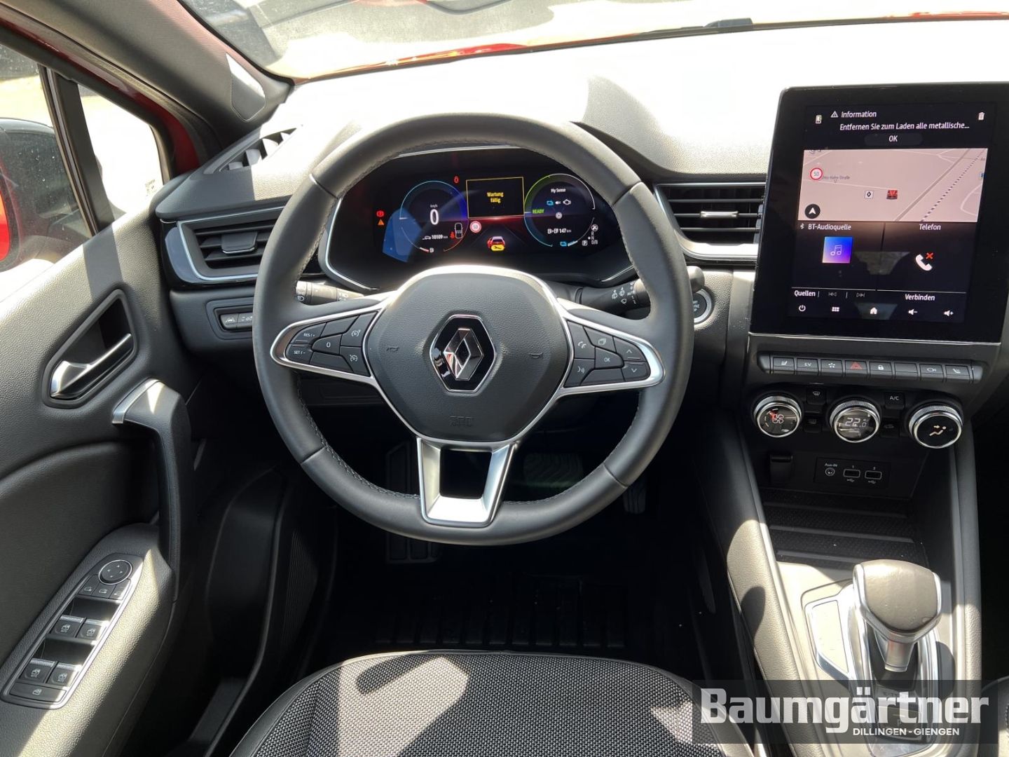 Fahrzeugabbildung Renault Captur Rive Gauche E-TECH Plug-in Hybrid 160