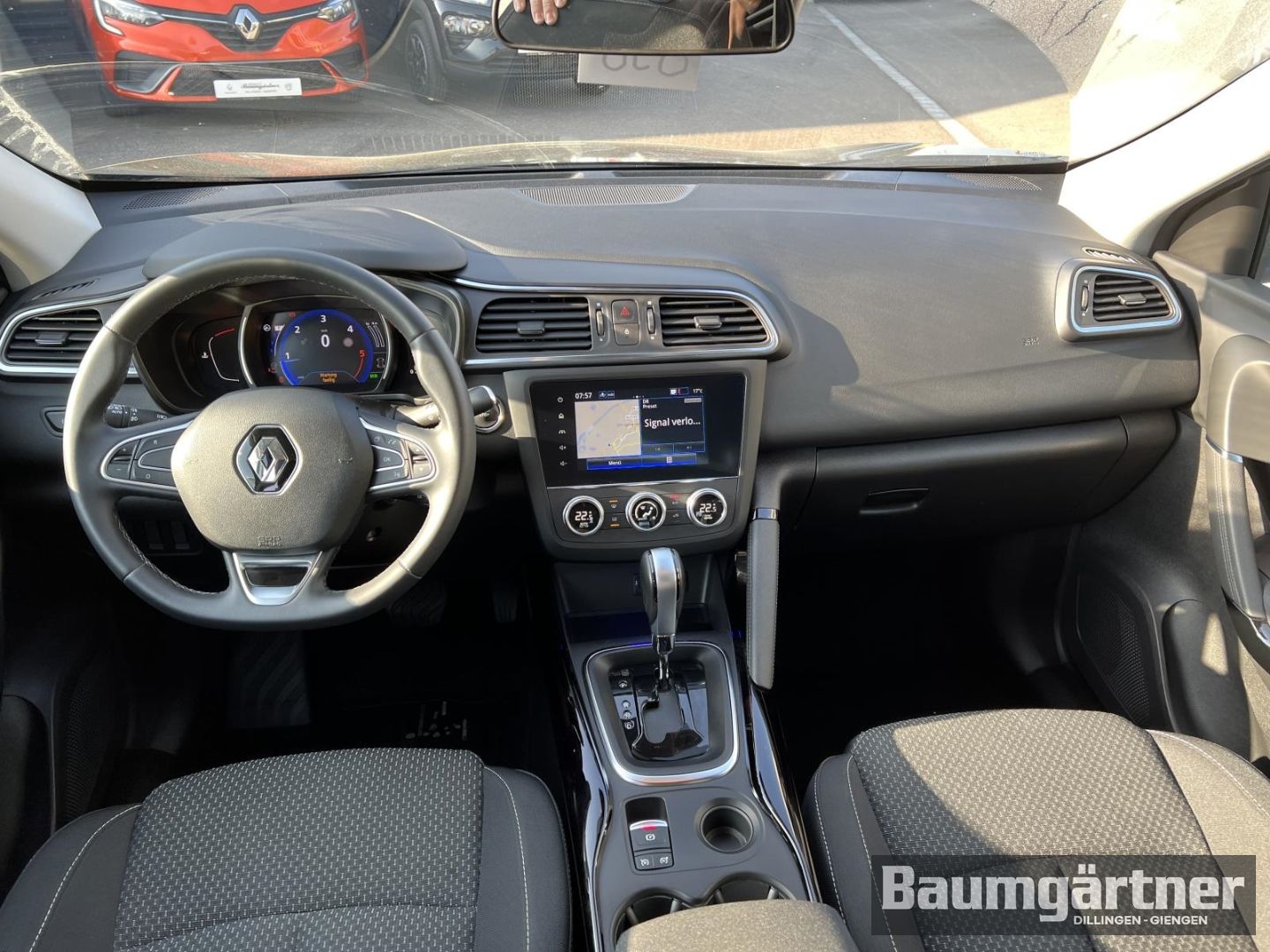 Fahrzeugabbildung Renault Kadjar Zen BLUE dCi 115 EDC Kamera/SHZ/NAVI